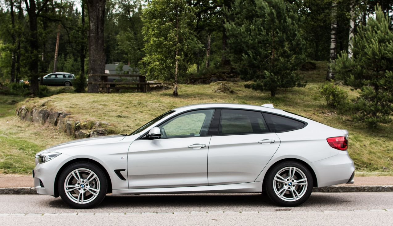 Bmw grand turismo 320d