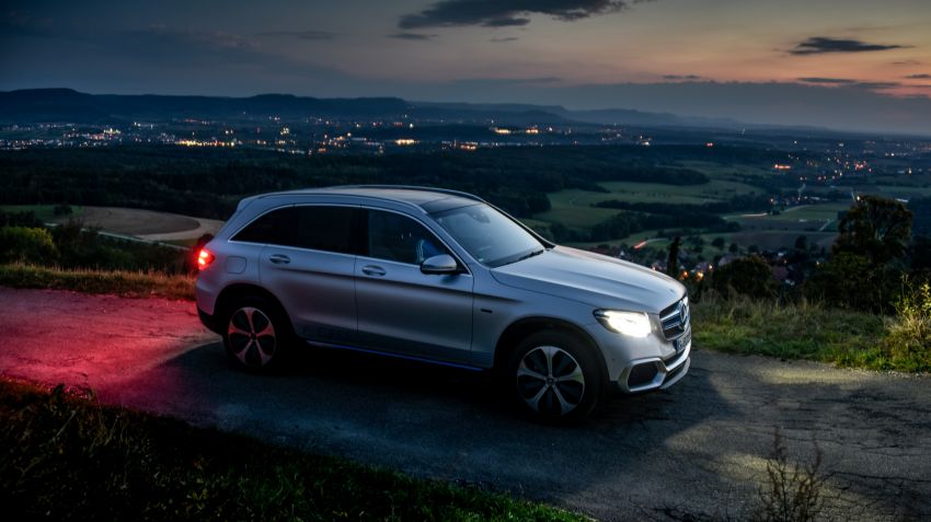 Mercedes levererar GLC F-CELL